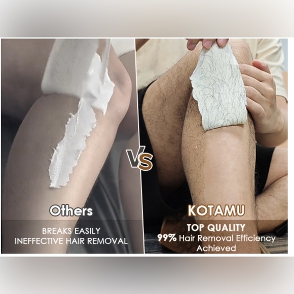 Waxing Beads Unscented Hard Wax Beads for Women& Men Full Body Thick &Thin Hair - Picture 7 of 12